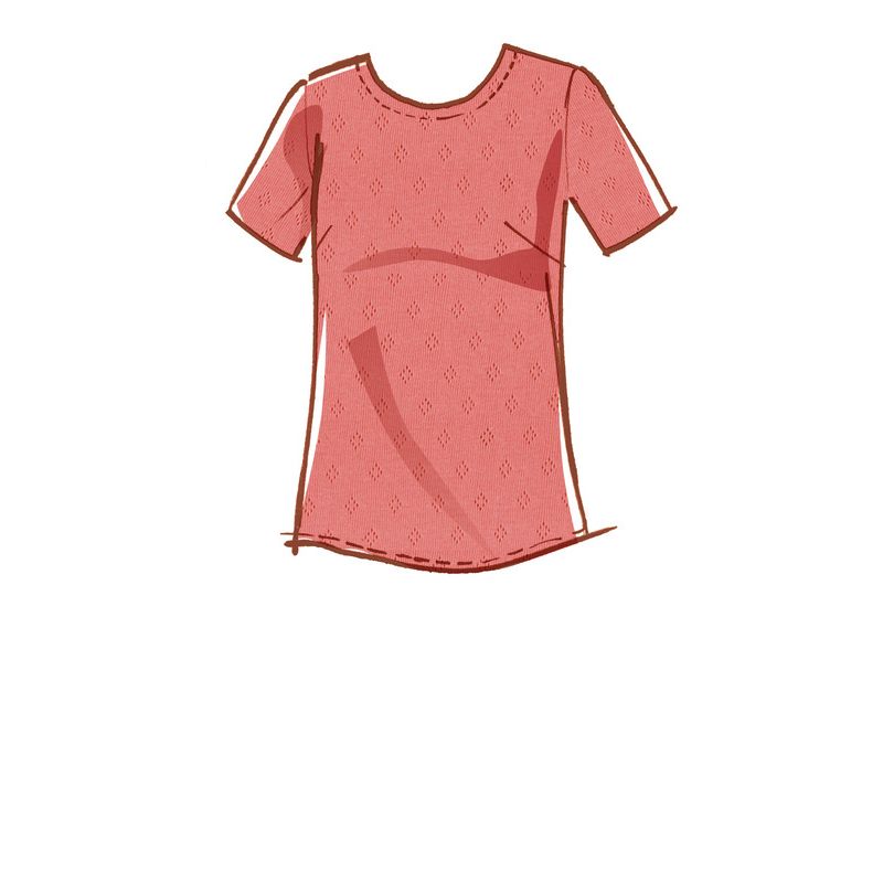 Patron McCall's 8059.B5 - Hauts et tuniques