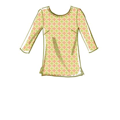 Patron McCall's 8059.B5 - Hauts et tuniques 2