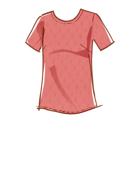 Patron McCall's 8059.B5 - Hauts et tuniques