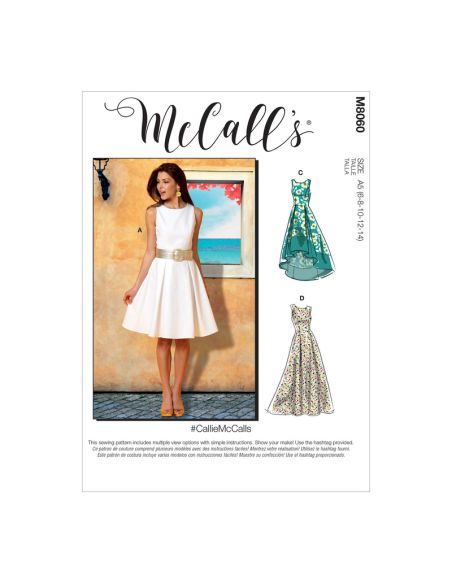 Patron McCall's 8060.A5 - Robes