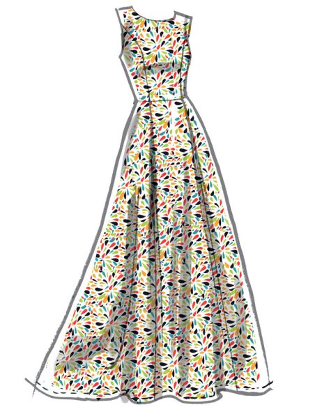 Patron McCall's 8060.A5 - Robes