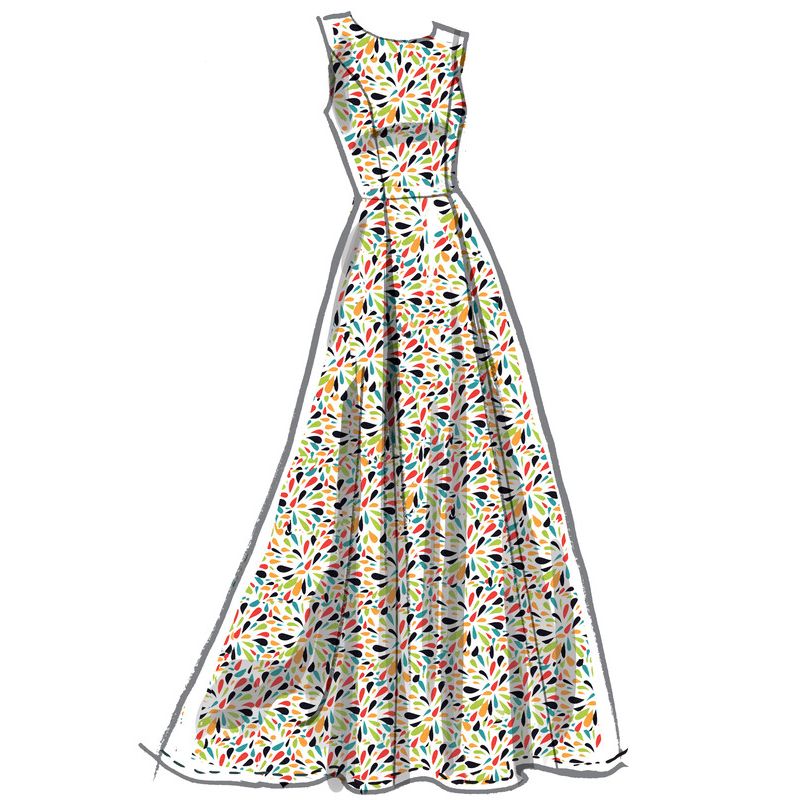 Patron McCall's 8060.A5 - Robes