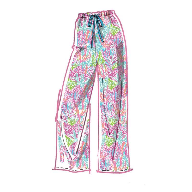 Patron McCall's 8063.Y - Short et pantalon