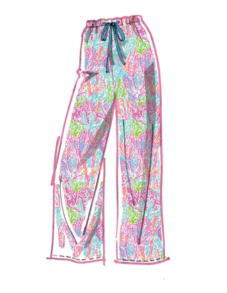 Patron McCall's 8063.Y - Short et pantalon