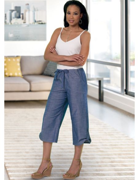 Patron McCall's 8063.Y - Short et pantalon