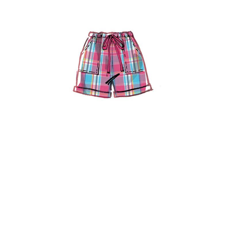 Patron McCall's 8063.Y - Short et pantalon
