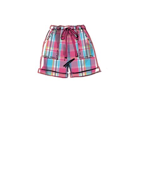 Patron McCall's 8063.Y - Short et pantalon