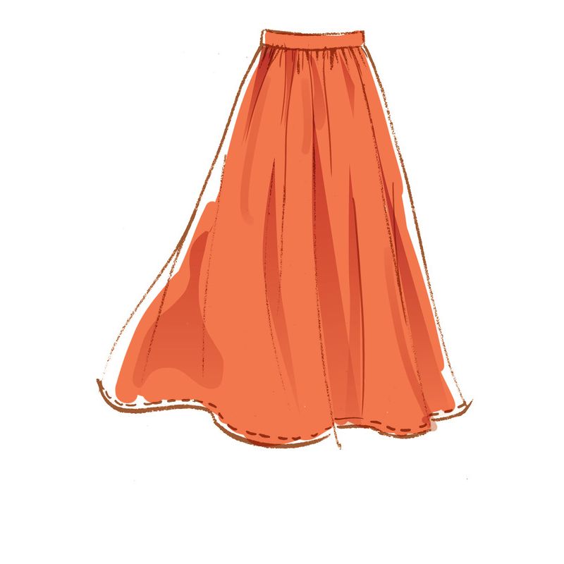 Patron McCall's 8066.Y - Jupes