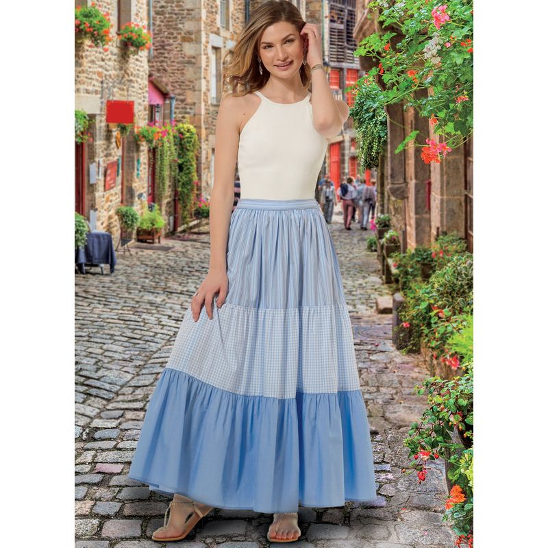 Patron McCall's 8066.Y - Jupes