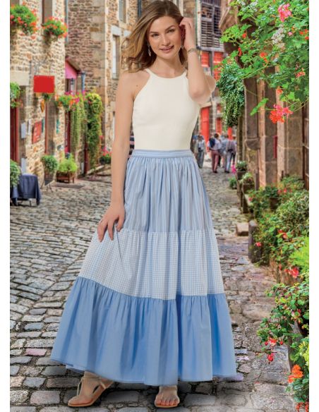 Patron McCall's 8066.Y - Jupes