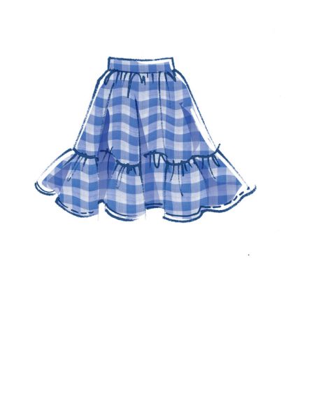 Patron McCall's 8066.Y - Jupes