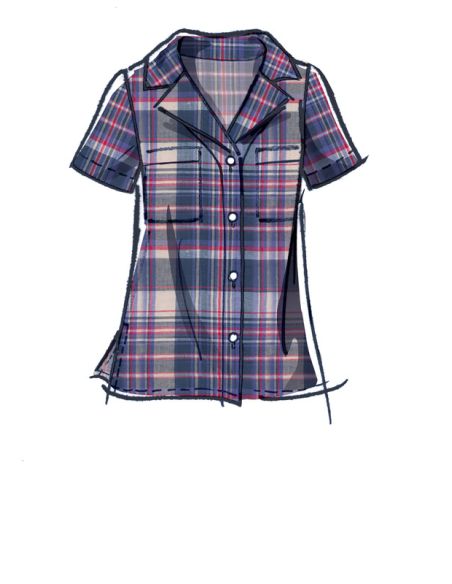 Patron McCall's 8067.A5 - Hauts