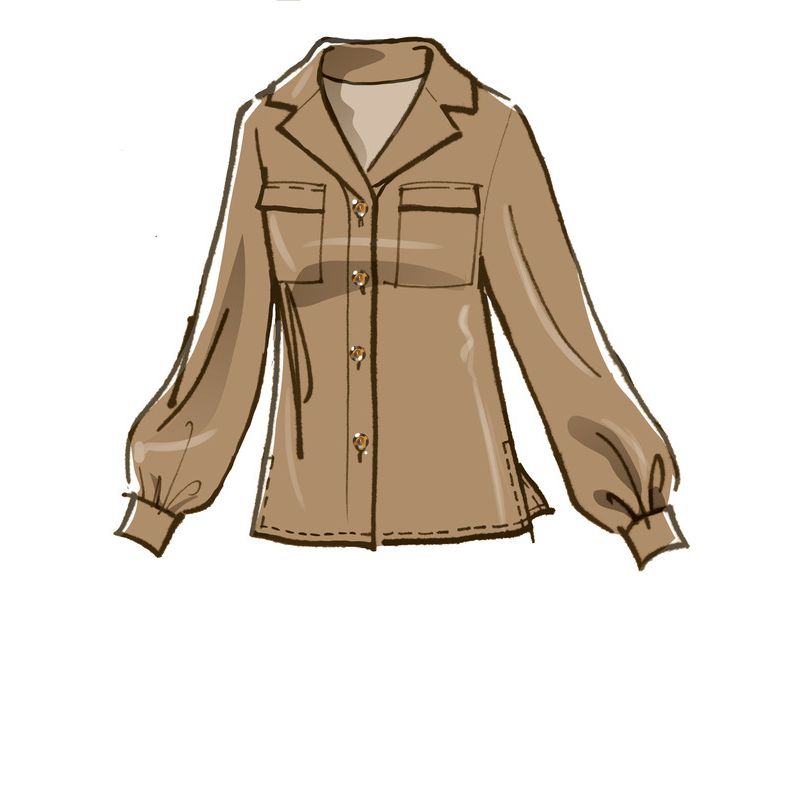 Patron McCall's 8067.A5 - Hauts