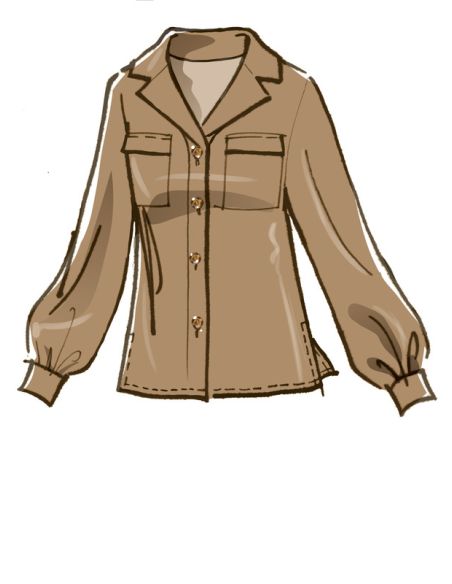 Patron McCall's 8067.A5 - Hauts