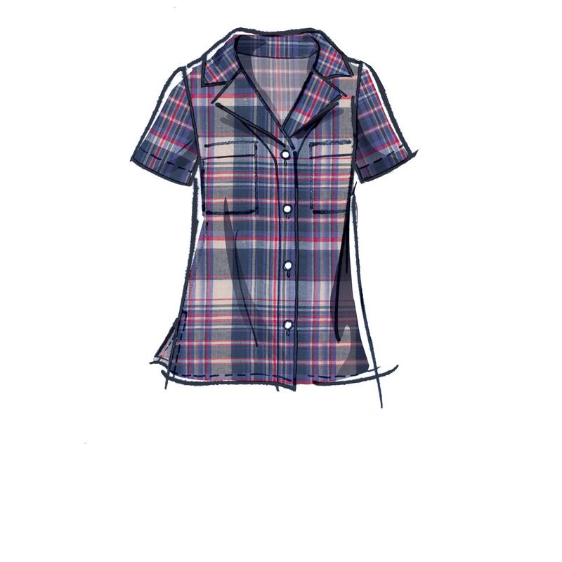 Patron McCall's 8067.A5 - Hauts