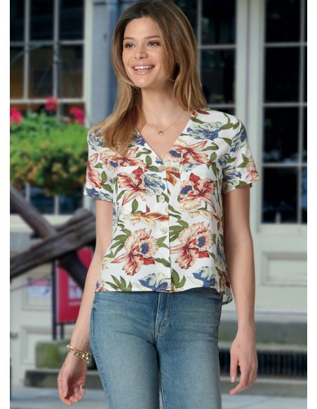 Patron McCall's 8067.A5 - Hauts