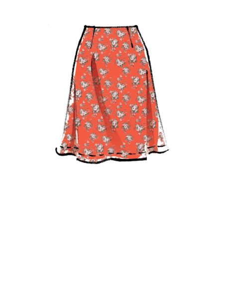 Patron McCall's 8068.Y - Jupes