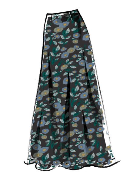 Patron McCall's 8068.Y - Jupes