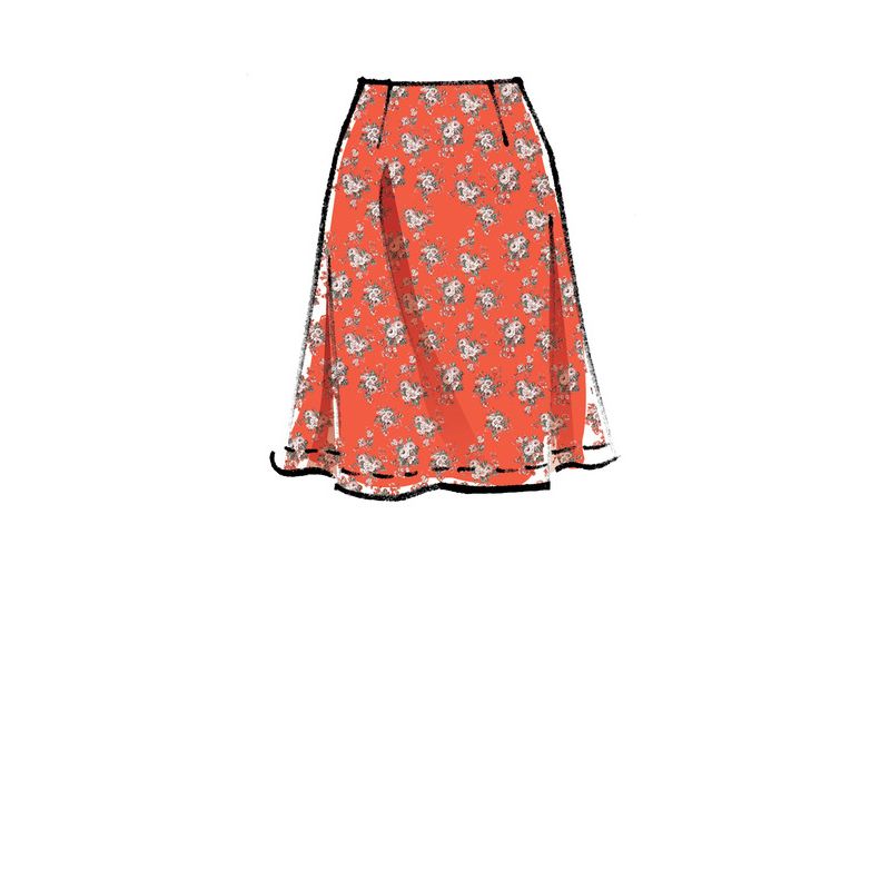 Patron McCall's 8068.Y - Jupes