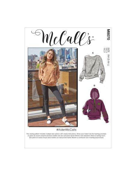 Patron McCall's 8070.XM - Hauts