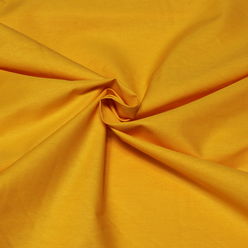 Toile 100% coton - Jaune