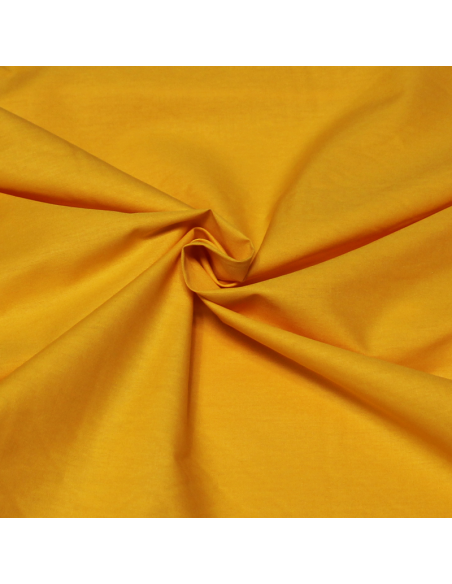 Toile 100% coton - Jaune
