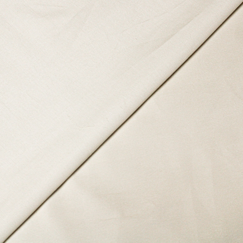 Velours côtelé babycord - Blanc cassé