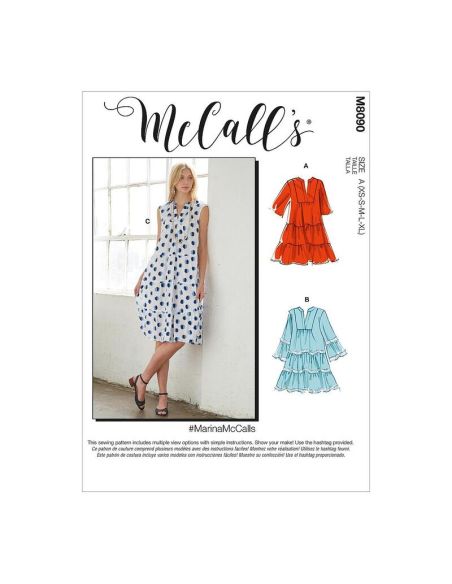 Patron McCall's 8090.A - Robes