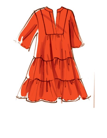 Patron McCall's 8090.A - Robes