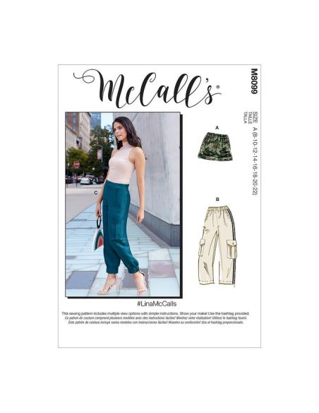 Patron McCall's 8099.A - Short et pantalon