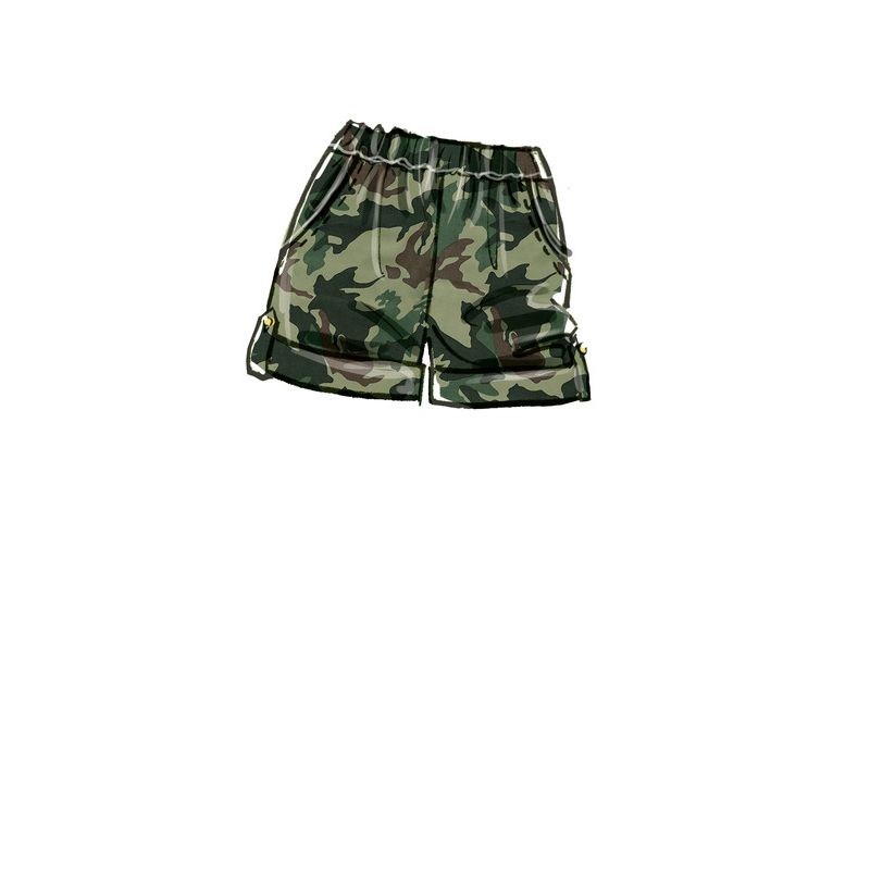 Patron McCall's 8099.A - Short et pantalon