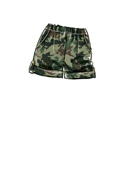 Patron McCall's 8099.A - Short et pantalon