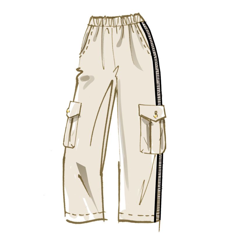 Patron McCall's 8099.A - Short et pantalon