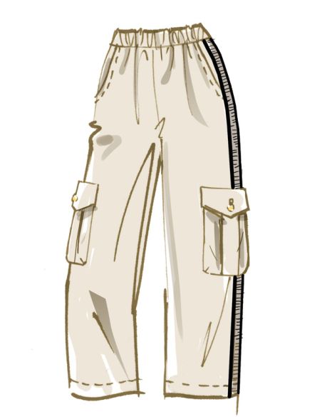 Patron McCall's 8099.A - Short et pantalon