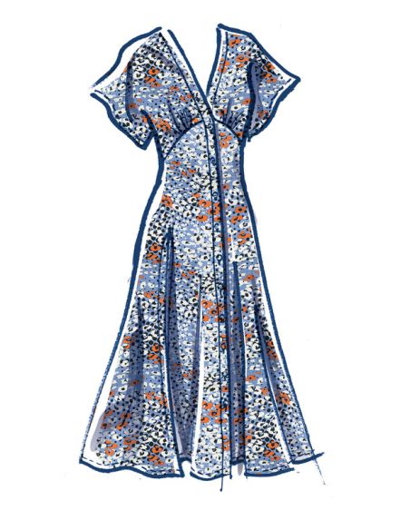 Patron McCall's 8104.A5 - Robes