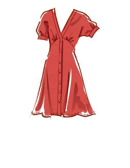 Patron McCall's 8104.A5 - Robes