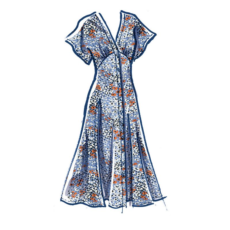 Patron McCall's 8104.A5 - Robes