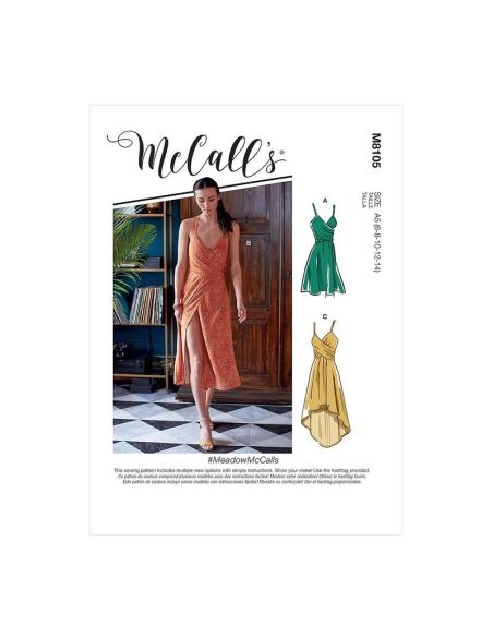 Patron McCall's 8105.A5 - Robes