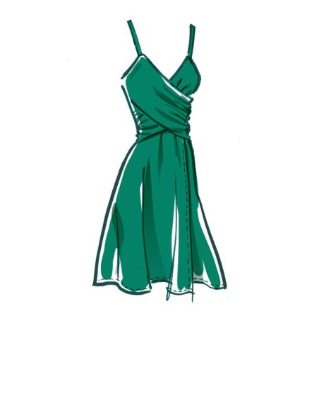 Patron McCall's 8105.A5 - Robes