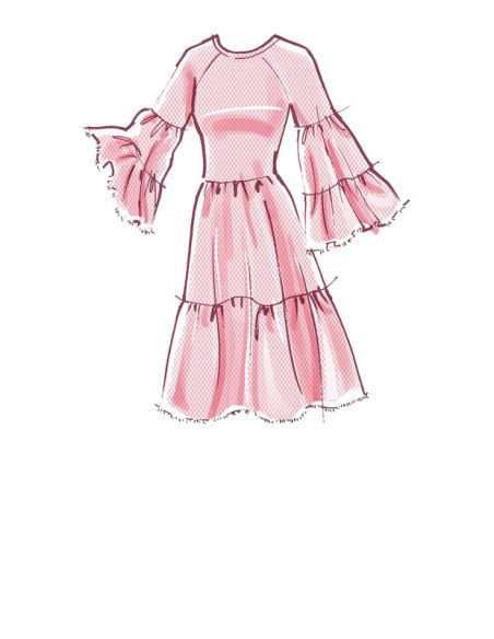 Patron McCall's 8110.A5 - Robes