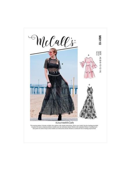 Patron McCall's 8110.A5 - Robes