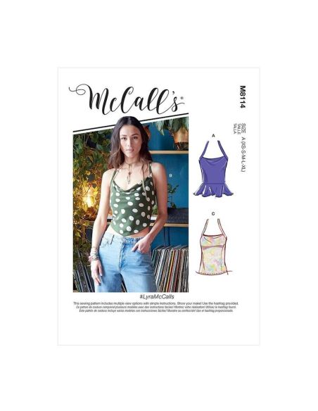 Patron McCall's 8114.A - Haut