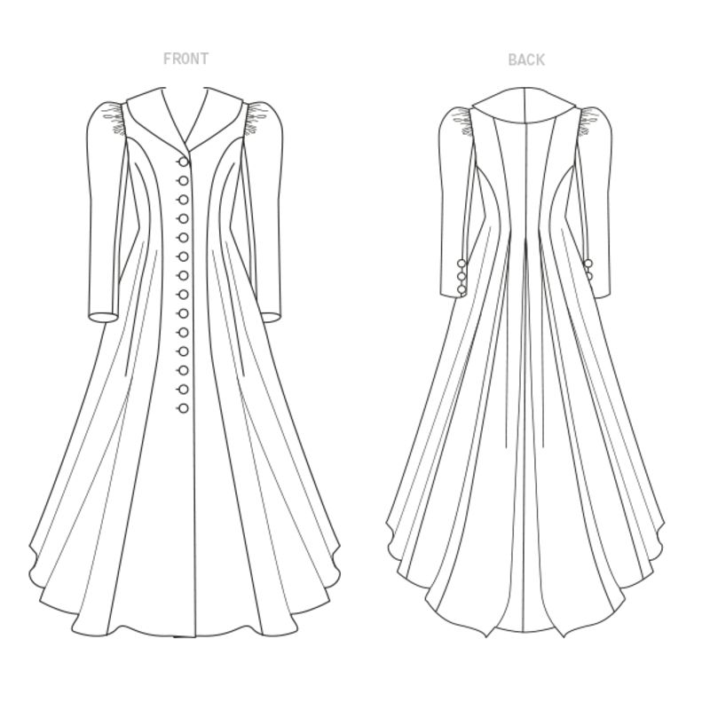 Patron McCall's 8123.H5 - Manteau