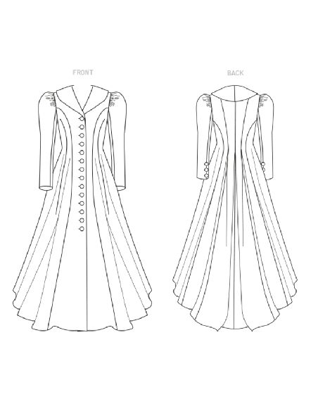 Patron McCall's 8123.H5 - Manteau