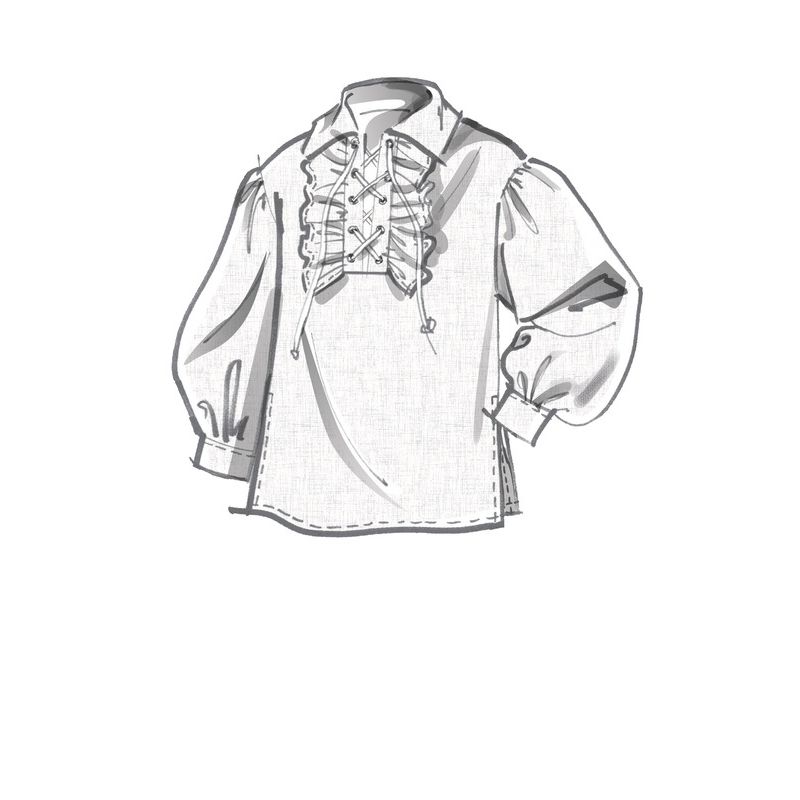 Patron McCall's 8131.A - Chemise