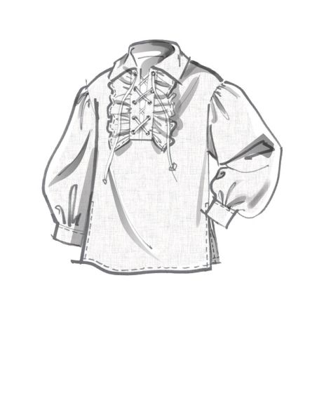 Patron McCall's 8131.A - Chemise