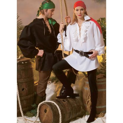 Patron McCall's 8131.A - Chemise 2