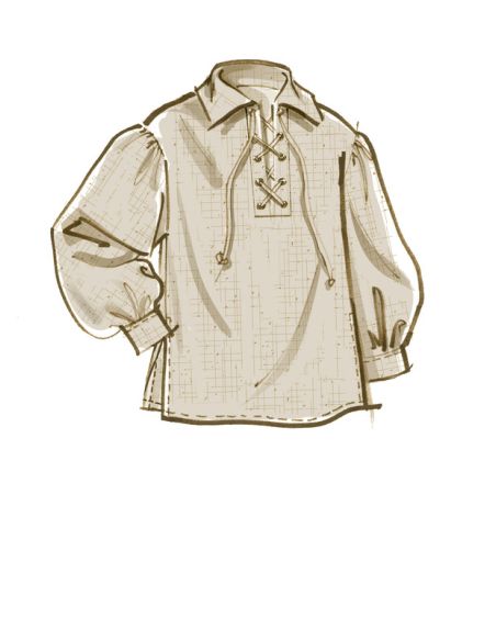 Patron McCall's 8131.A - Chemise