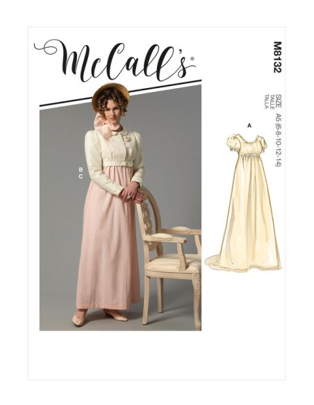 Patron McCall's 8132.A5 - Déguisement