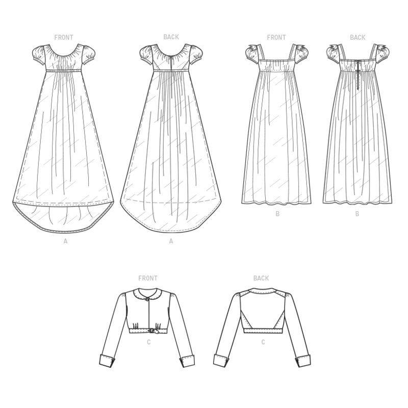 Patron McCall's 8132.A5 - Déguisement